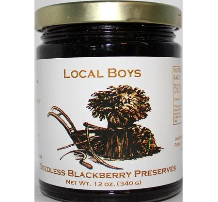 Seedless Blackberry Preserves