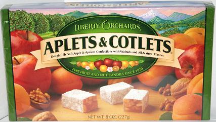 Aplets & Cotlets 8oz.