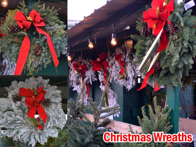 Click to view more Christmas Wreaths Seasonal Holiday Items