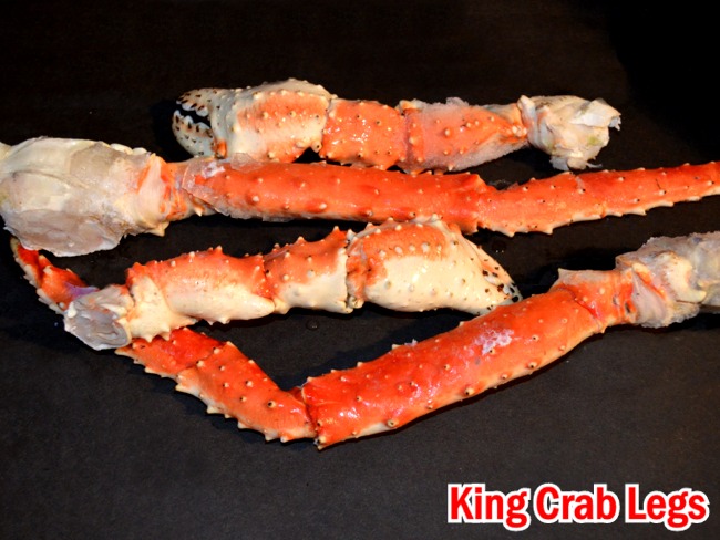 Alaskan King Crab Legs