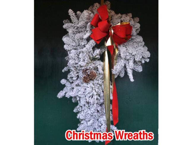 Click to view more Christmas Wreaths Seasonal Holiday Items