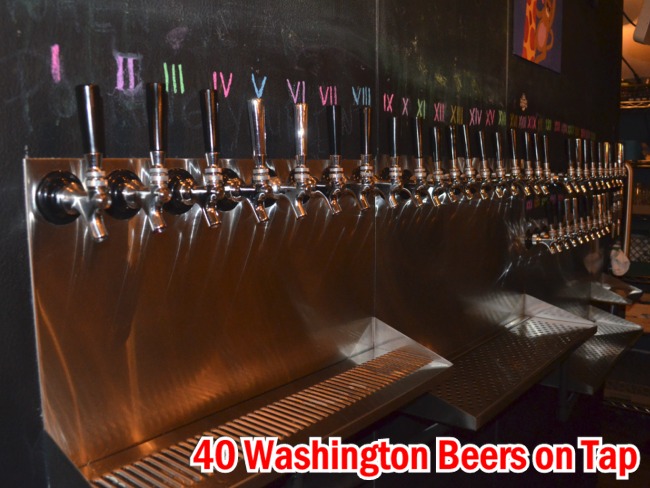 Local Boys Taproom Features 40 Beers on Tap