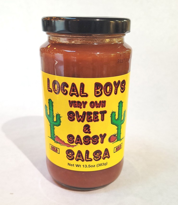 Click to view more about Chips - Salsa