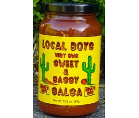 Local Boys Very Own Sweet and Sassy Salsa