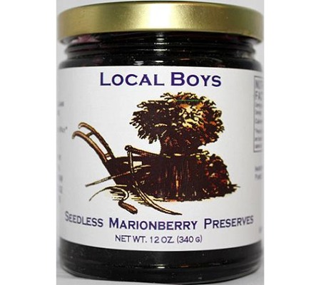 Seedless  Marionberry Preserves