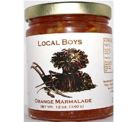 Click to view more Orange Marmalade Homemade Preserves