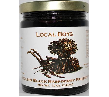 Seedless Black Raspberry Preserves