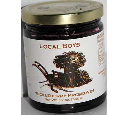 Wild Huckleberry Preserves