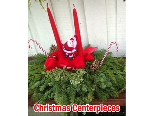 Christmas Centerpieces